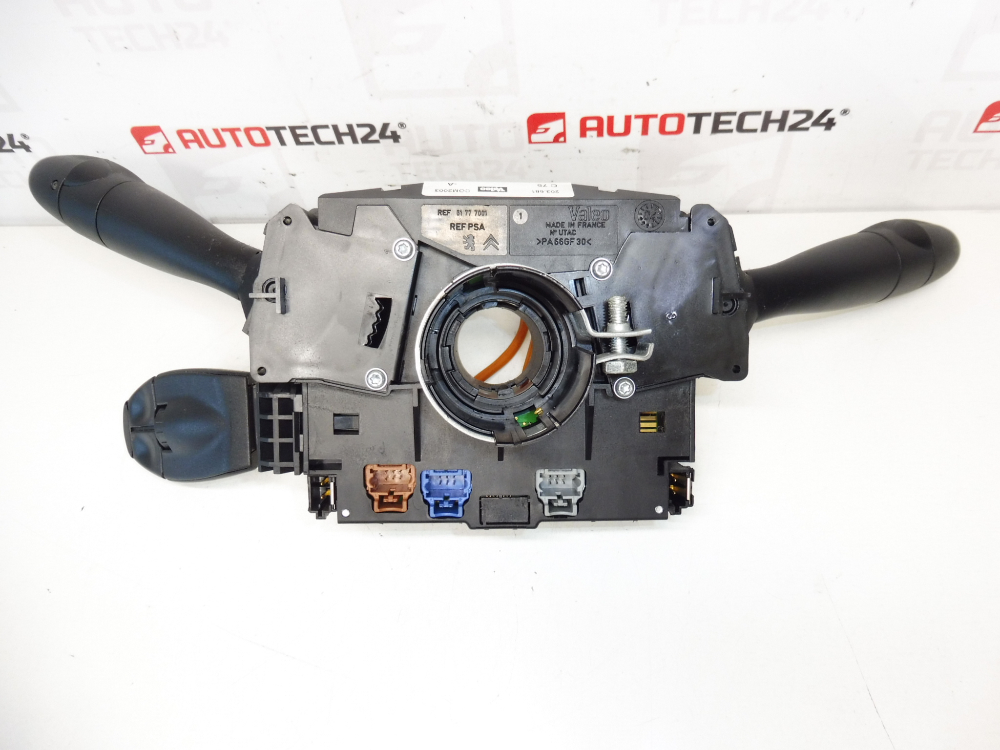 Ovládače pod volantom Citroën Peugeot 96473051XT 6242T0