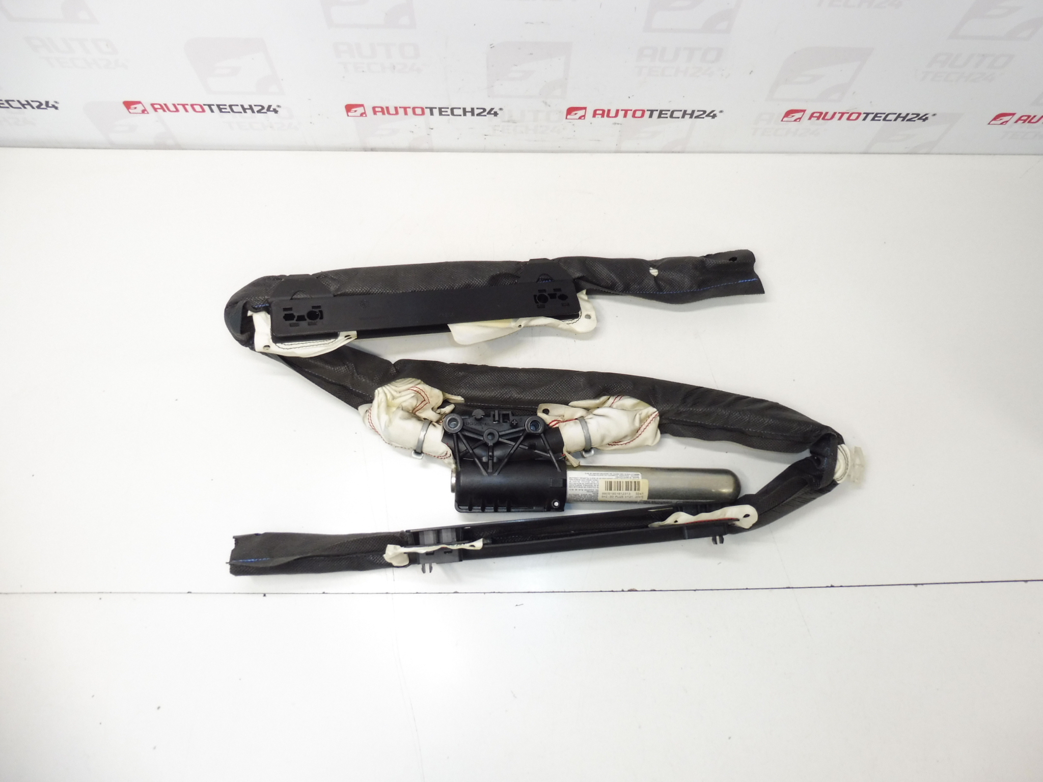 Stropný airbag vodiča Peugeot 1007 9655837980 8329ZX