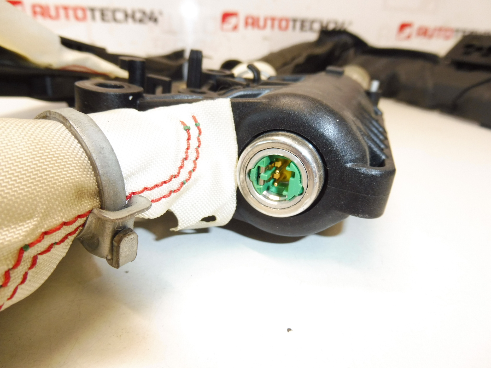 Stropný airbag vodiča Peugeot 1007 9655837980 8329ZX