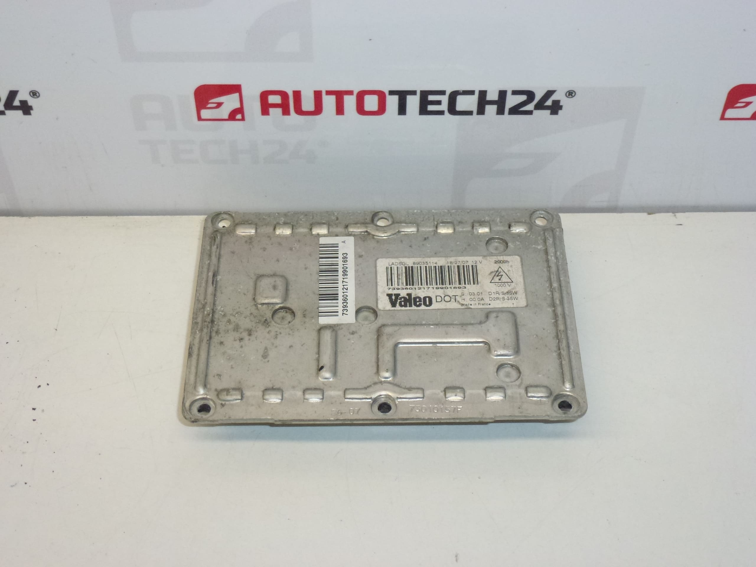 Riadiaca jednotka xenónu Valeo LAD5GL 89035114 6224F9