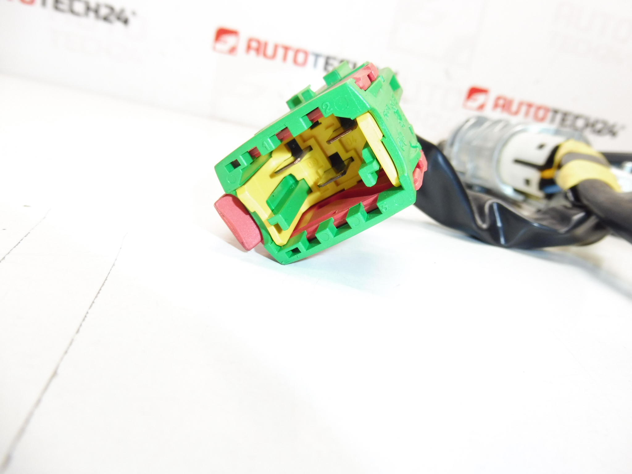 Súprava zámkov Peugeot 1007 4162EV 4162AH 2 kľúče