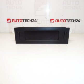 Display rádia a počítača Peugeot 1007 9648634177 6563XE