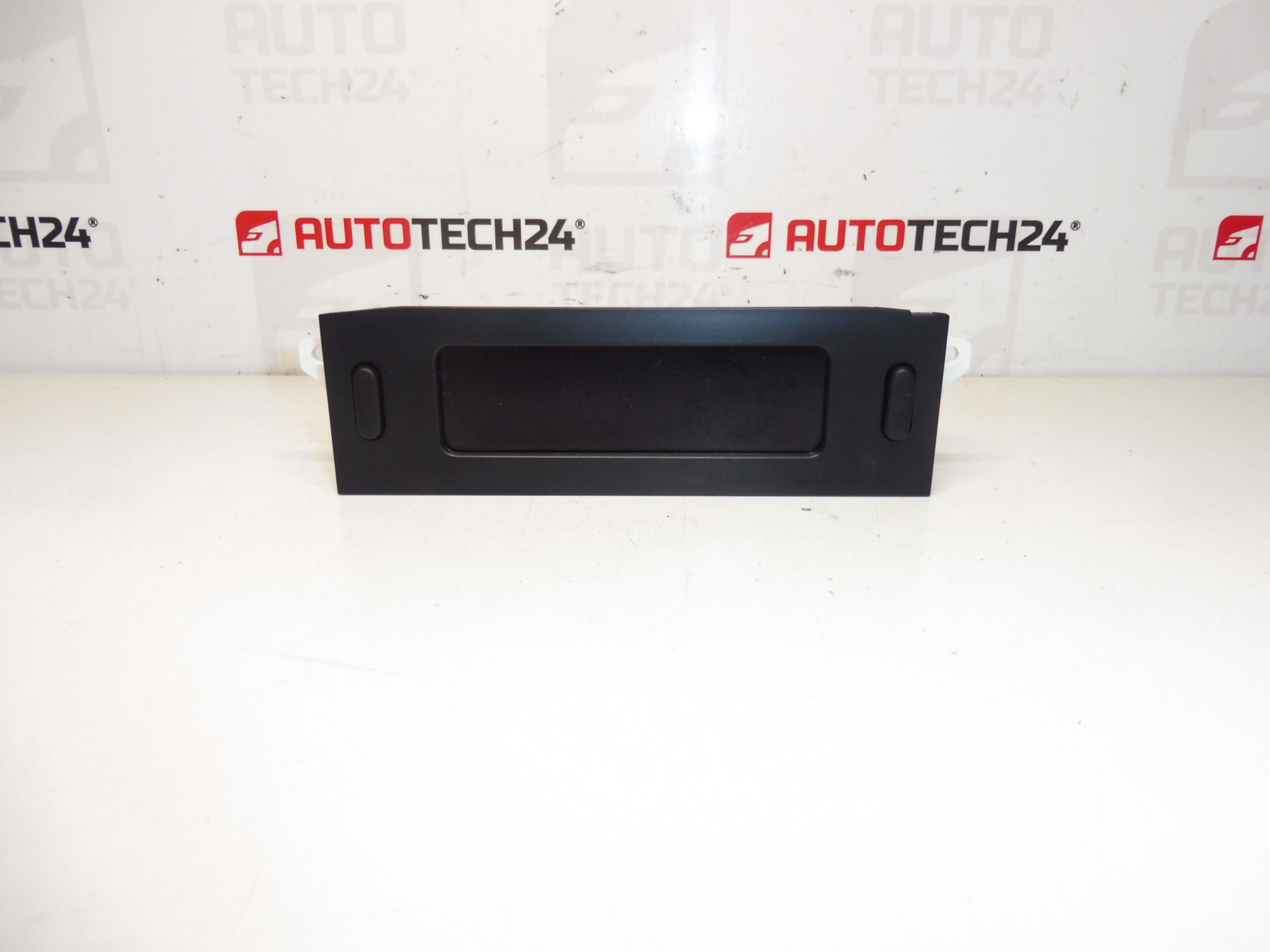 Display rádia a počítača Peugeot 1007 9648634177 6563XE