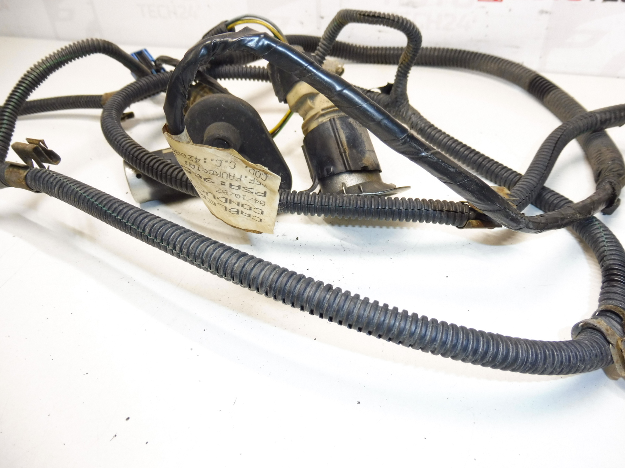 Kabeláž PDC so senzormi Peugeot 307 9653217780 6528T7