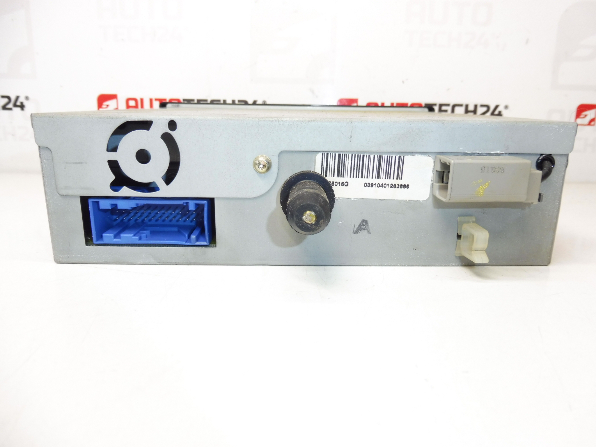 Čítacie zariadenie navigácia Siemens Citroën Peugeot 9631261780 6563R7