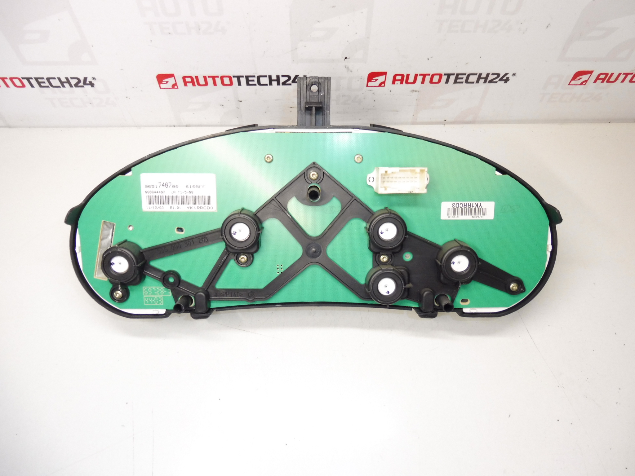 Tachometer Peugeot 206 9656696680 6105FF