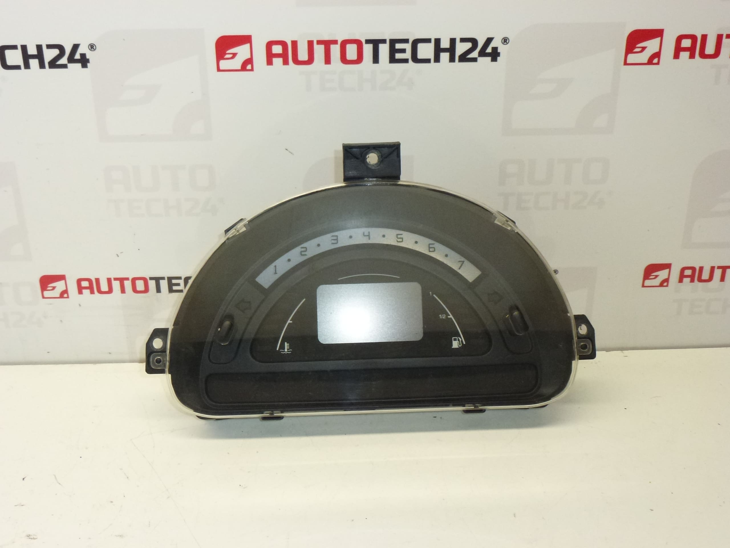 Tachometer Citroën C2 C3 189000 km 9652008280 6105EV