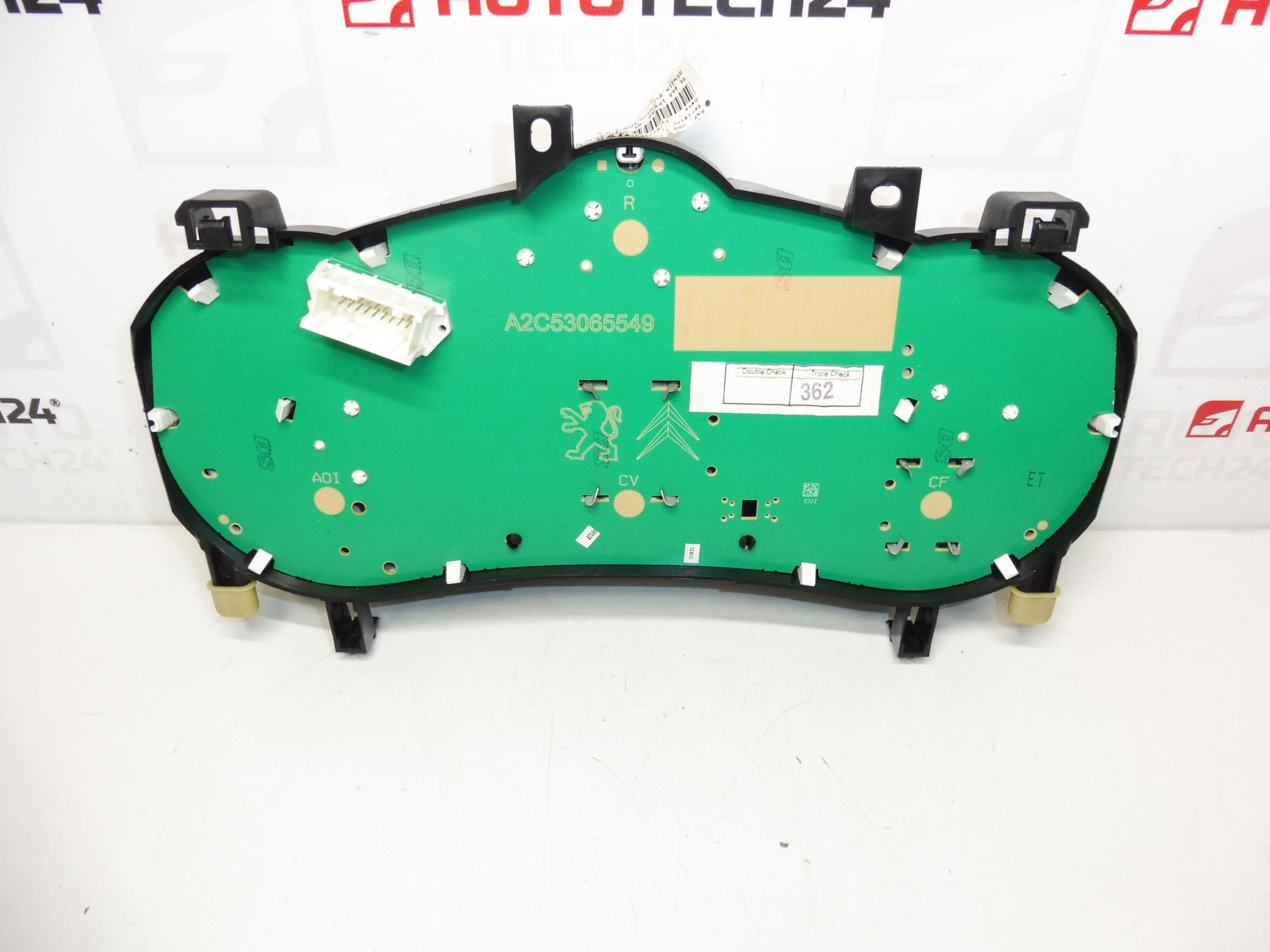 Tachometer automat Peugeot 207 9666818980 6106JP