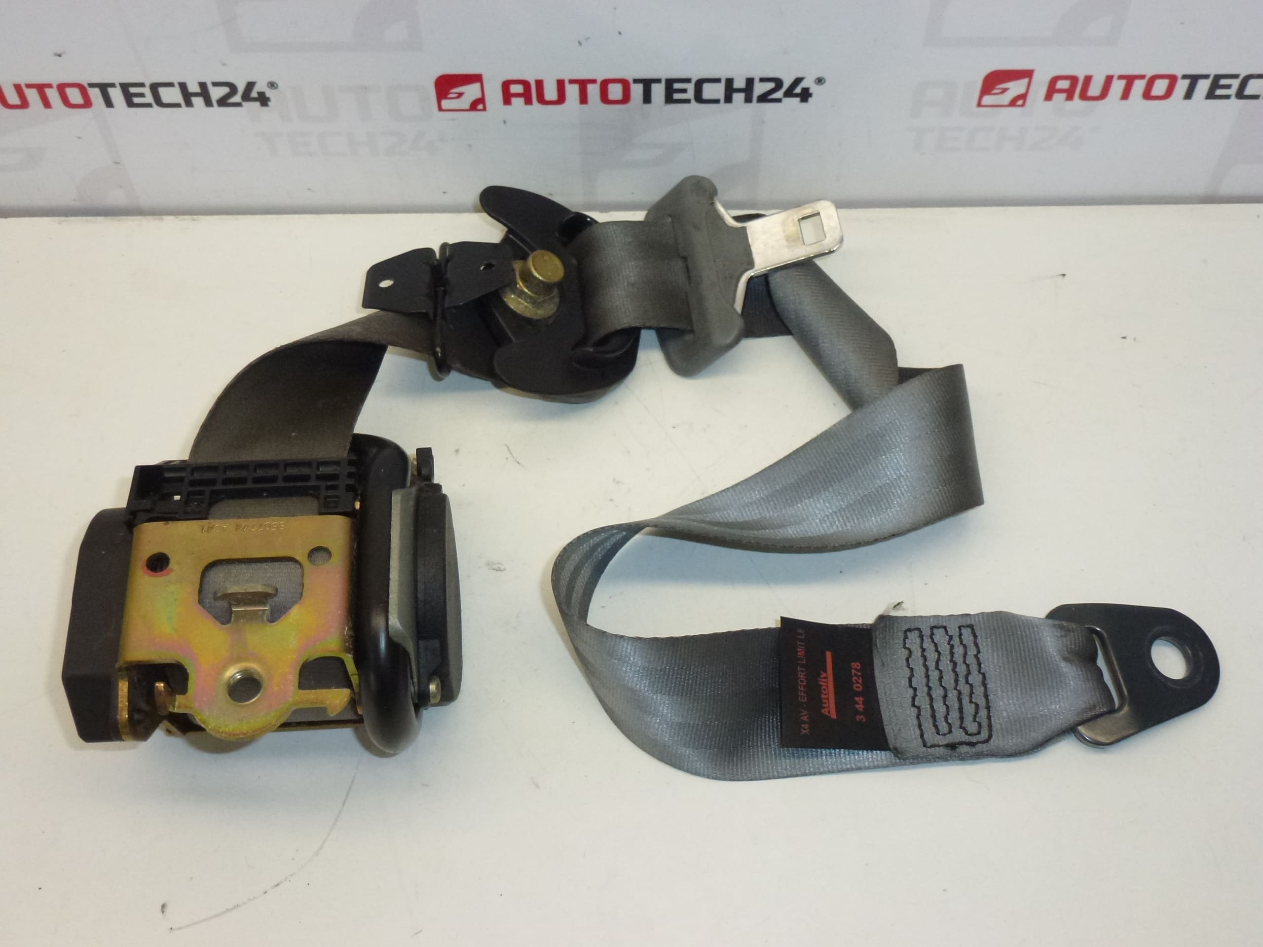 Ľavý predný bezpečnostný pás Citroën C5 I 96371870ZH