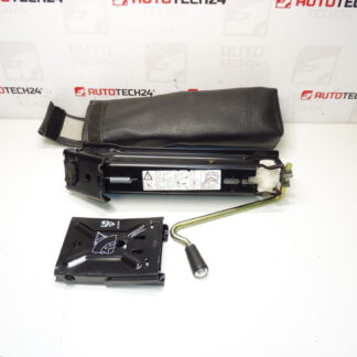 Náradie kľúč, ťažné oko Peugeot 206 CC 670150 672585 671734