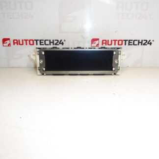 Display rádia počítača Peugeot 807 Citroen C8 9664644280-02