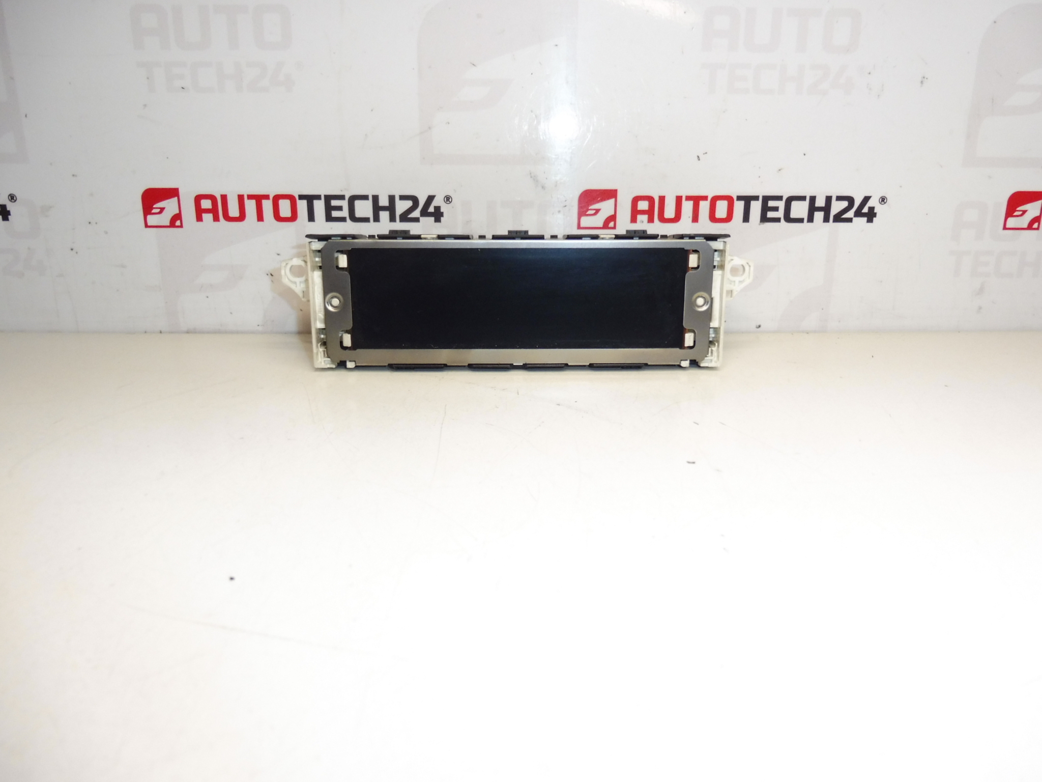 Display rádia počítača Peugeot 807 Citroen C8 9664644280-02
