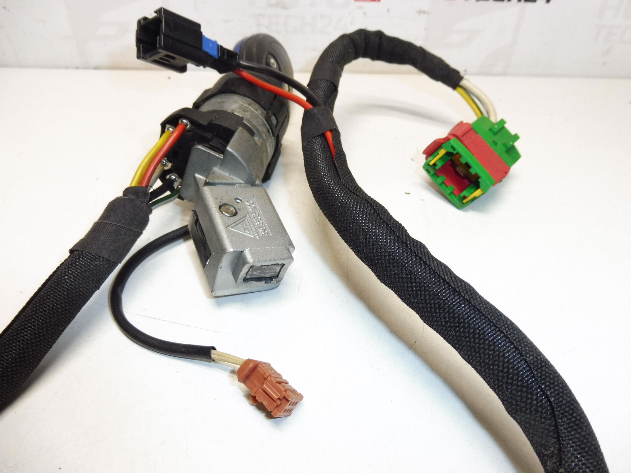 Súprava zámkov Citroën Peugeot Fiat + 1 kľúč 4162Y3 4162Y2