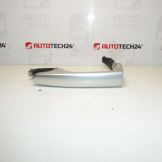 Kľučka predných dverí Citroën Peugeot chróm 9101S3