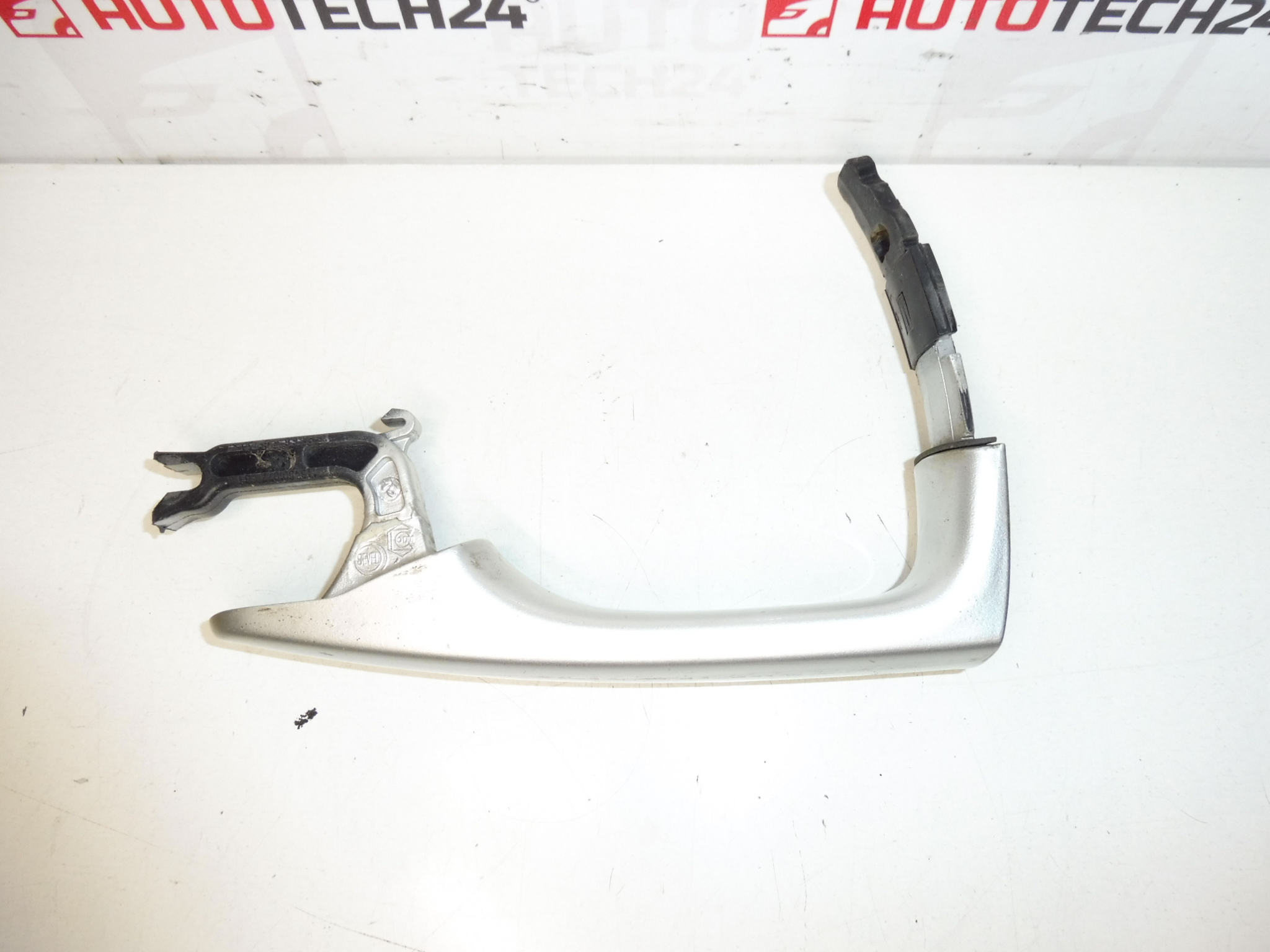 Kľučka predných dverí Citroën Peugeot chróm 9101S3