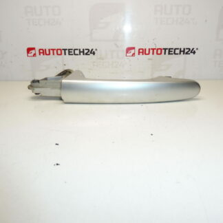 Kľučka zadných dverí Citroën Peugeot chróm 9101T0