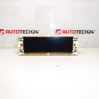 Display rádia počítača Peugeot 807 Citroen C8 9664336280