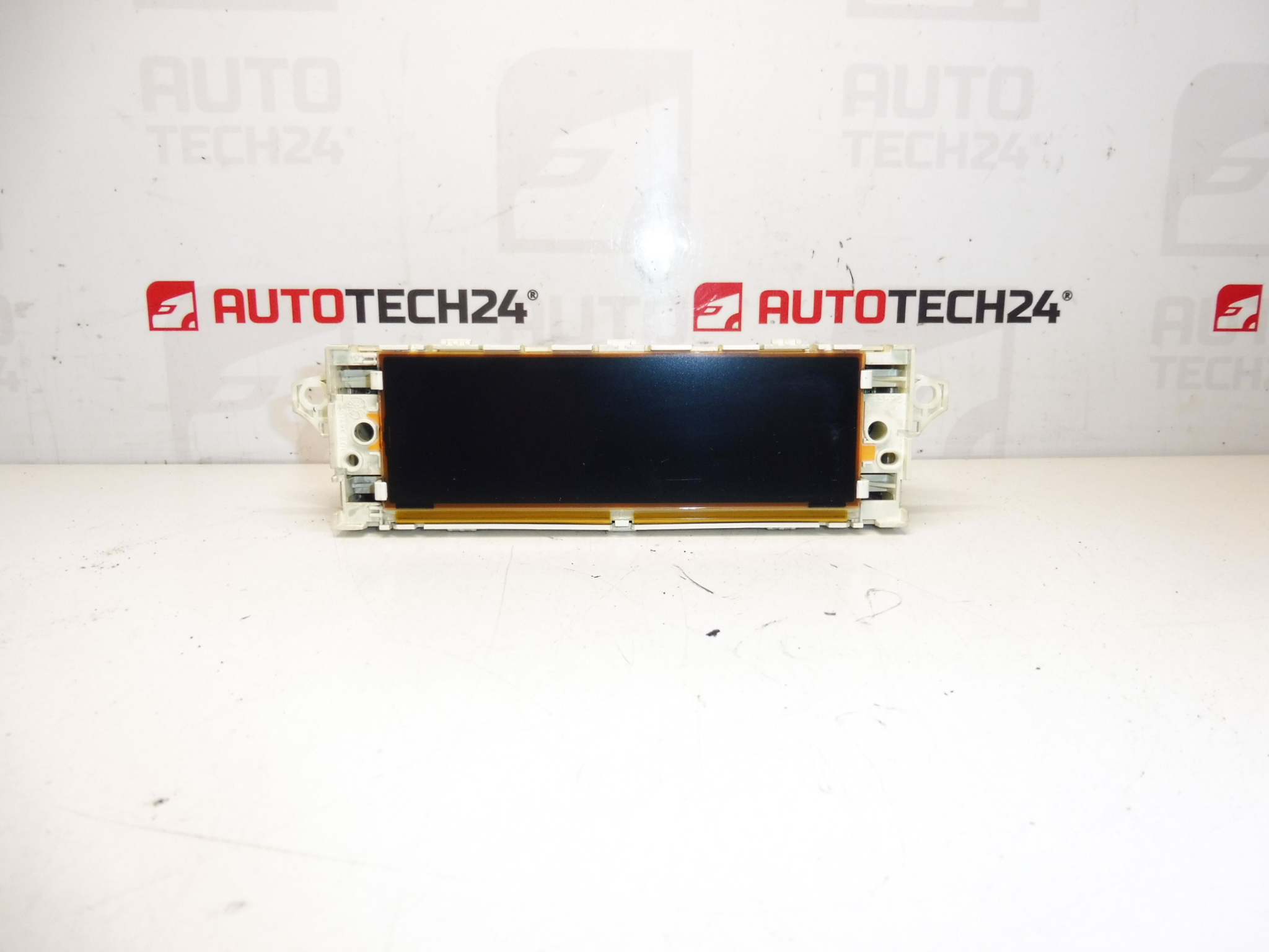 Display rádia počítača Peugeot 807 Citroen C8 9664336280