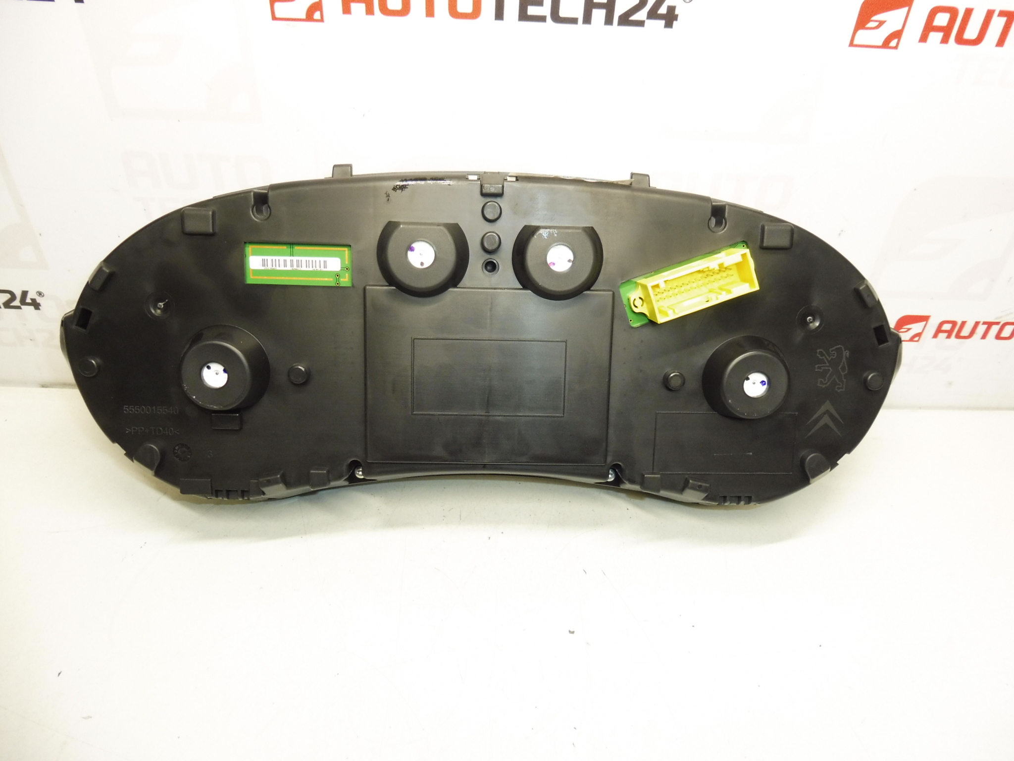 Tachometer Peugeot 308 115000 km 9666649080 9806132480