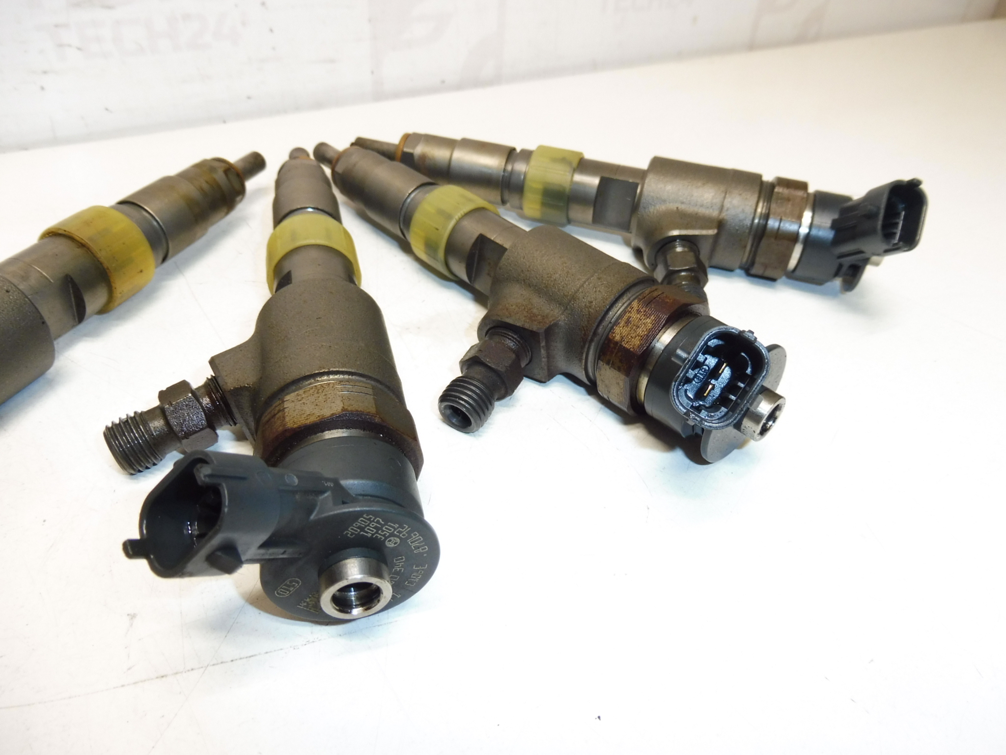 Súprava vstrekov Bosch 1.6 HDI 64 tisíc km 0445110340 1980S5