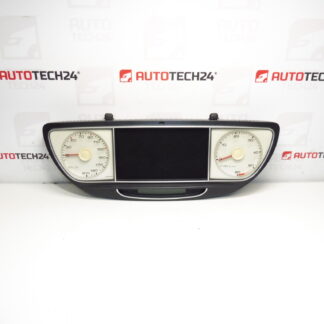 Display rádia počítača Peugeot 807 Citroen C8 9673538580 6103E4
