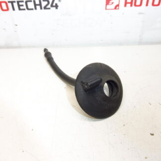 Zadná sklenená podložka tryska Citroën Peugeot 6438P9