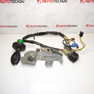 Súprava zámkov + jeden kľúč Citroën C5 01-07 4162Z0 4162CE