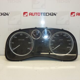 Tachometer Peugeot 307 215 tisíc km 9655476580 G00