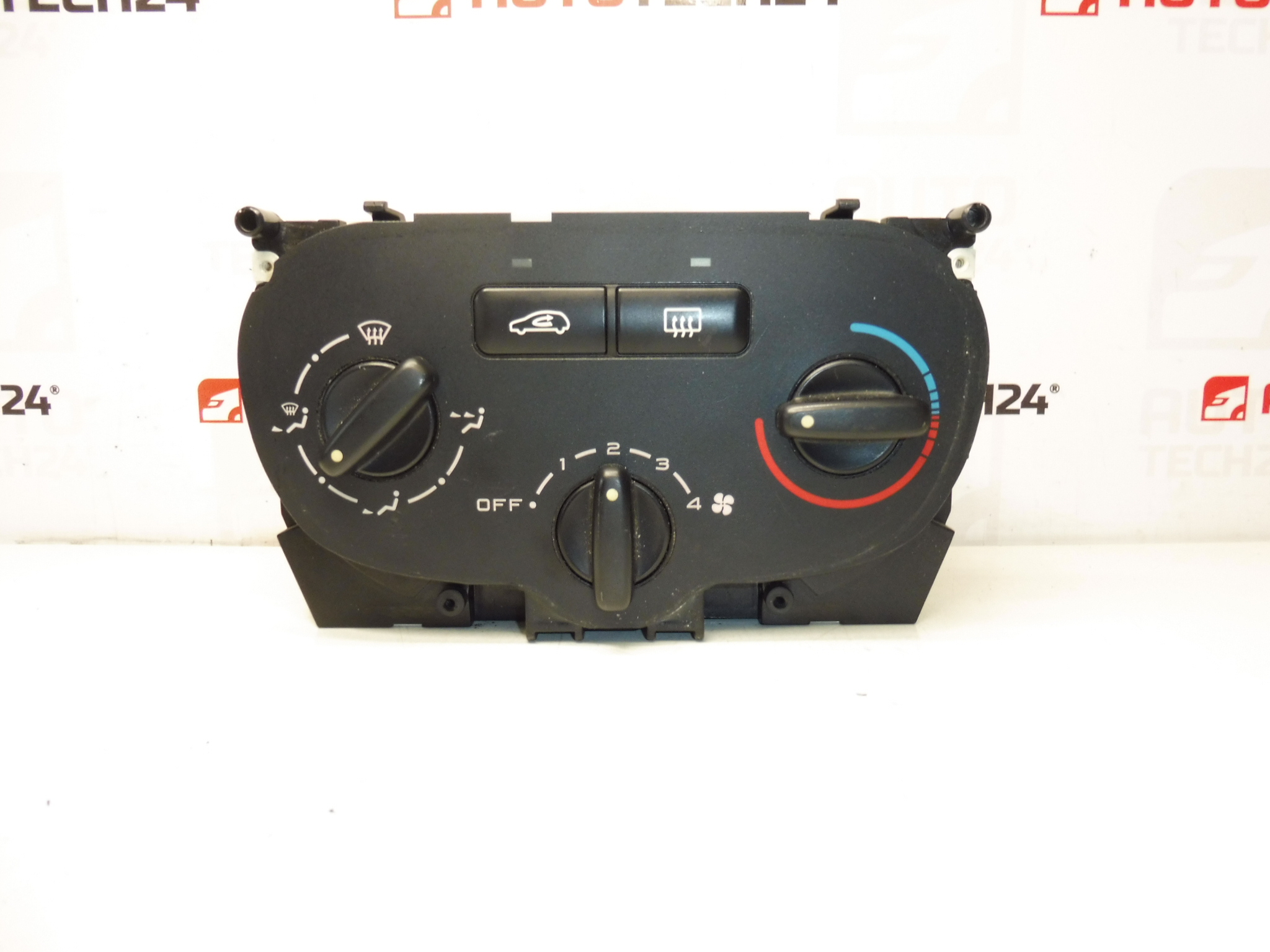 Vykurovací ohrievač Peugeot 307 1848819139 142140000 T5Chess 6451jn