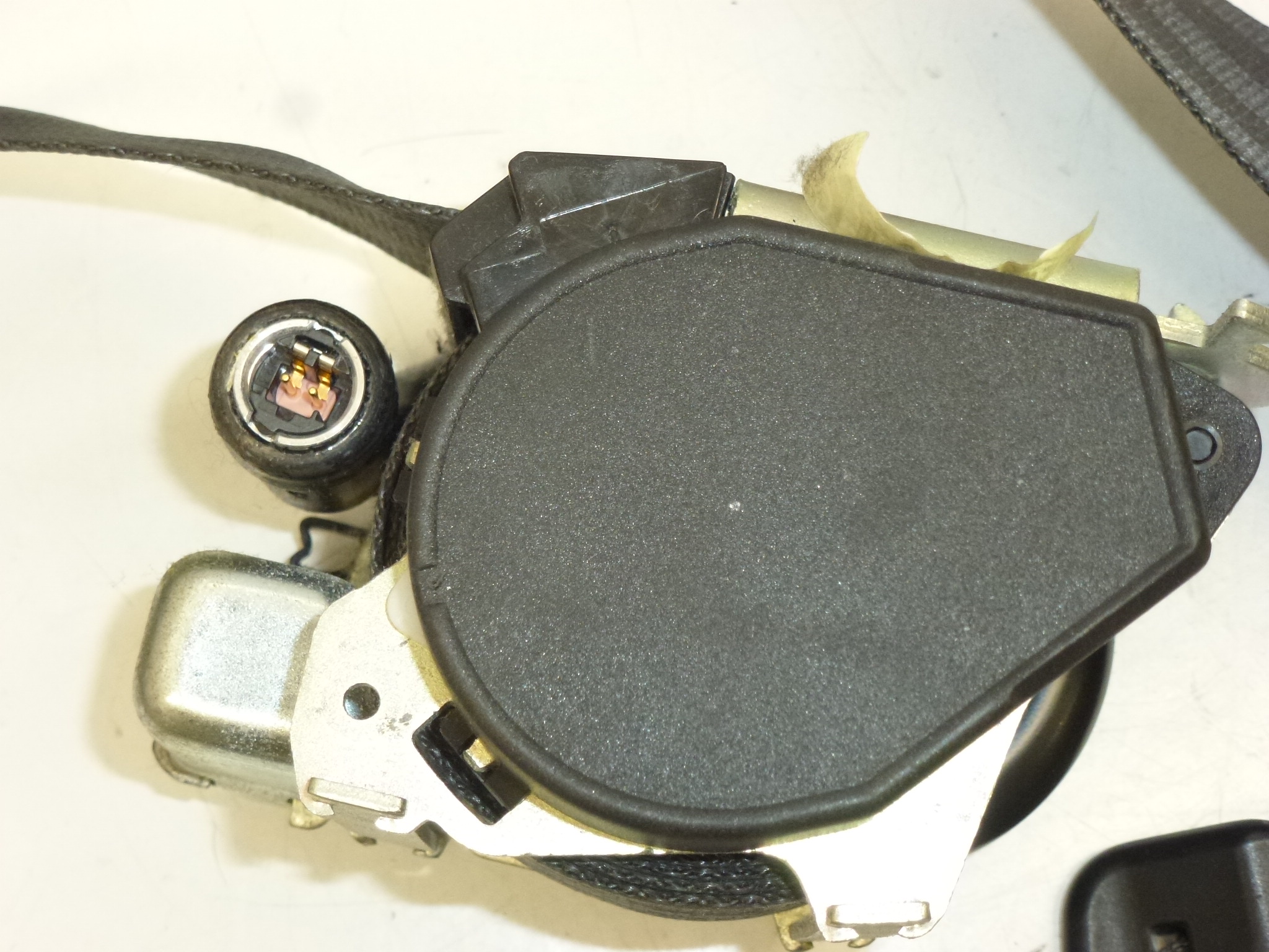 Pravý pyropás bezpečnostný pás Peugeot 207 96863715XX 8975JW