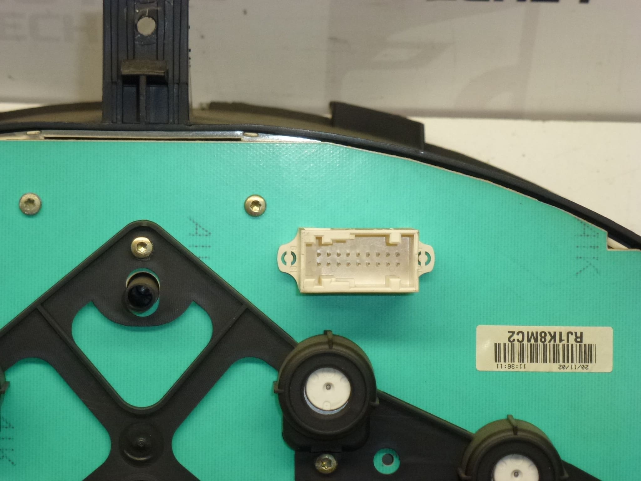 Tachometer 205 000 km Peugeot 206 9648836580 6104TZ 6106LJ