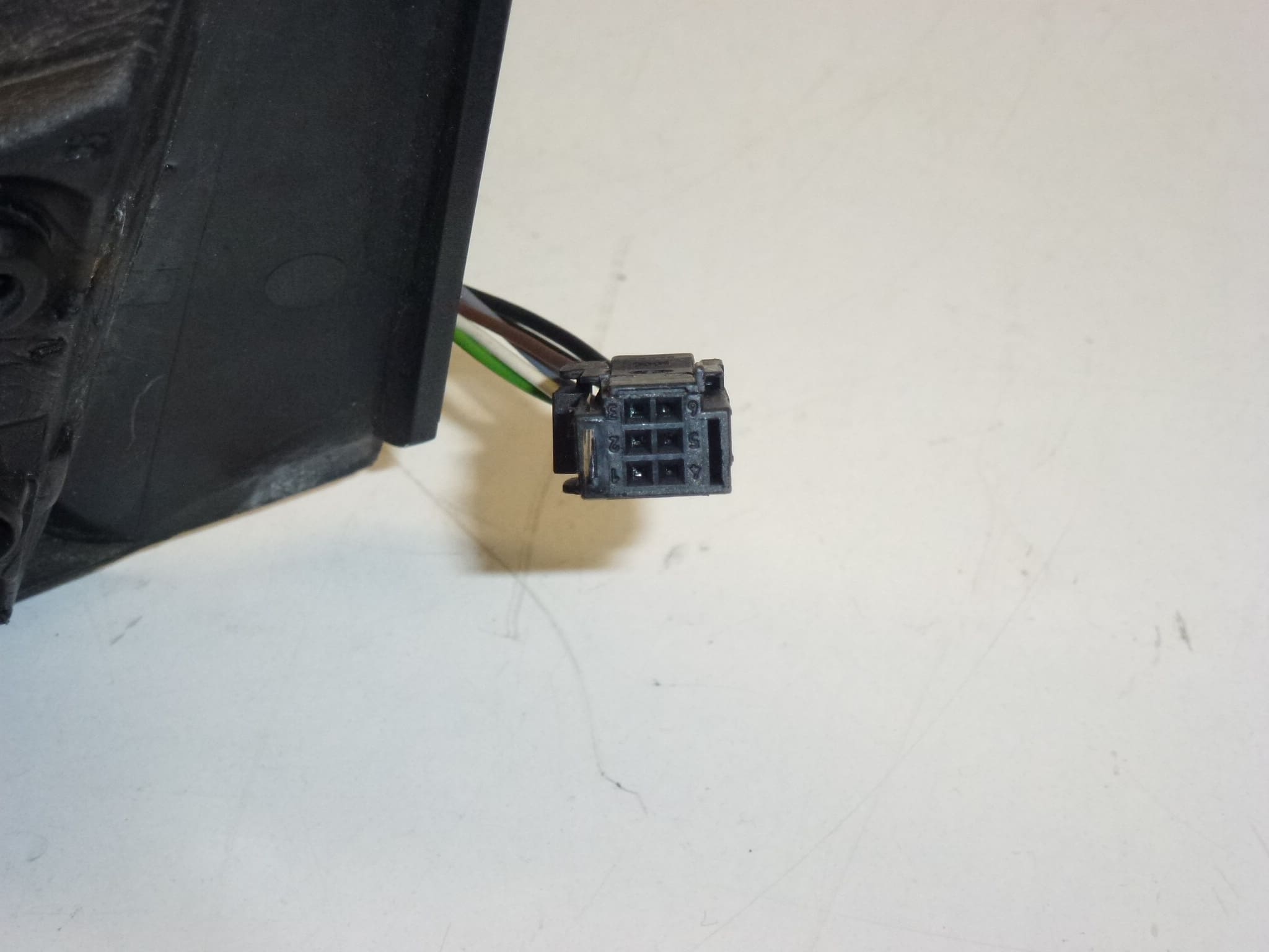 Pravé zrkadlo Peugeot 307 EYPC 8149AX