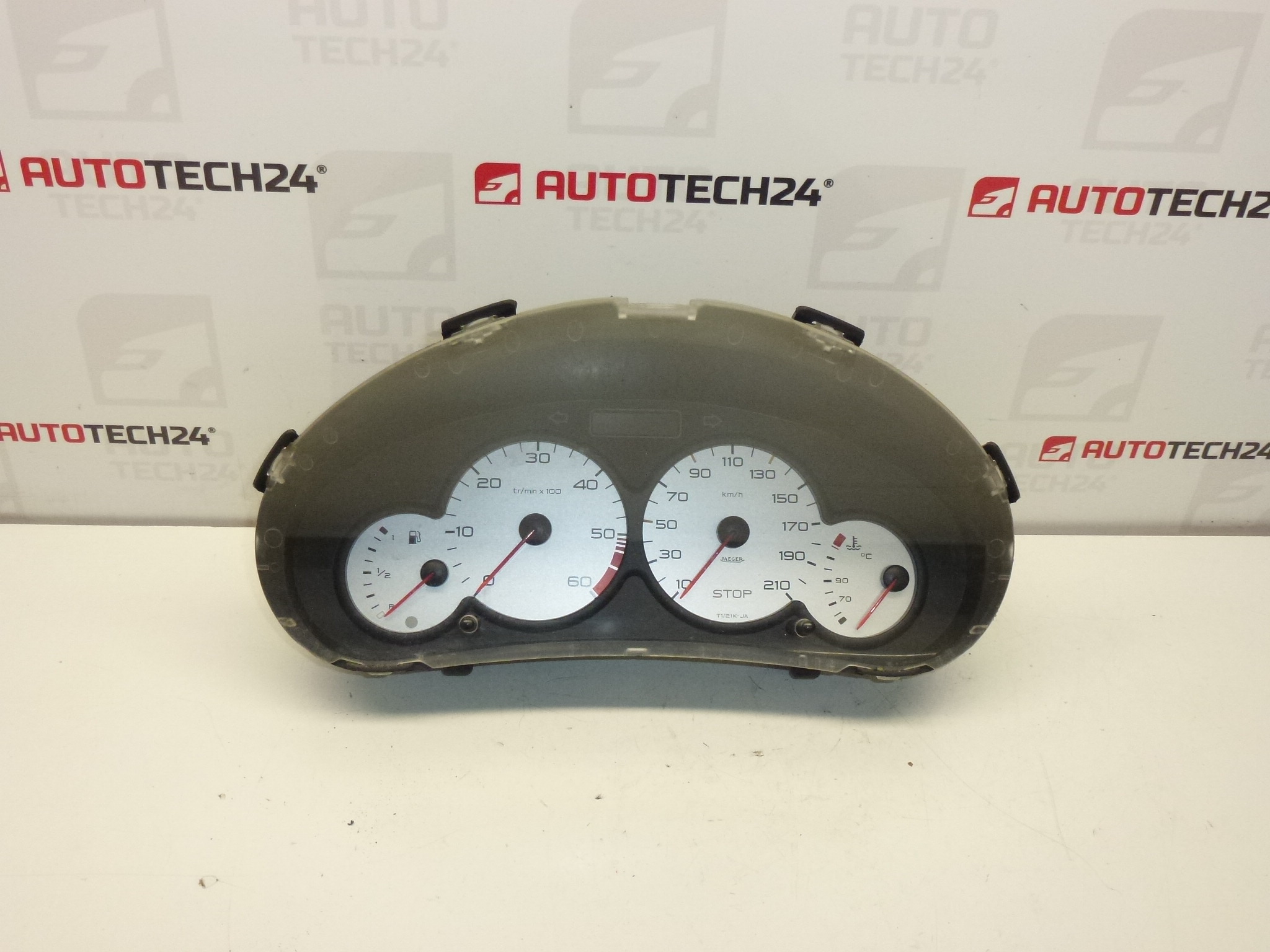 Tachometer Peugeot 206 9651740280 6106LK 6105EY