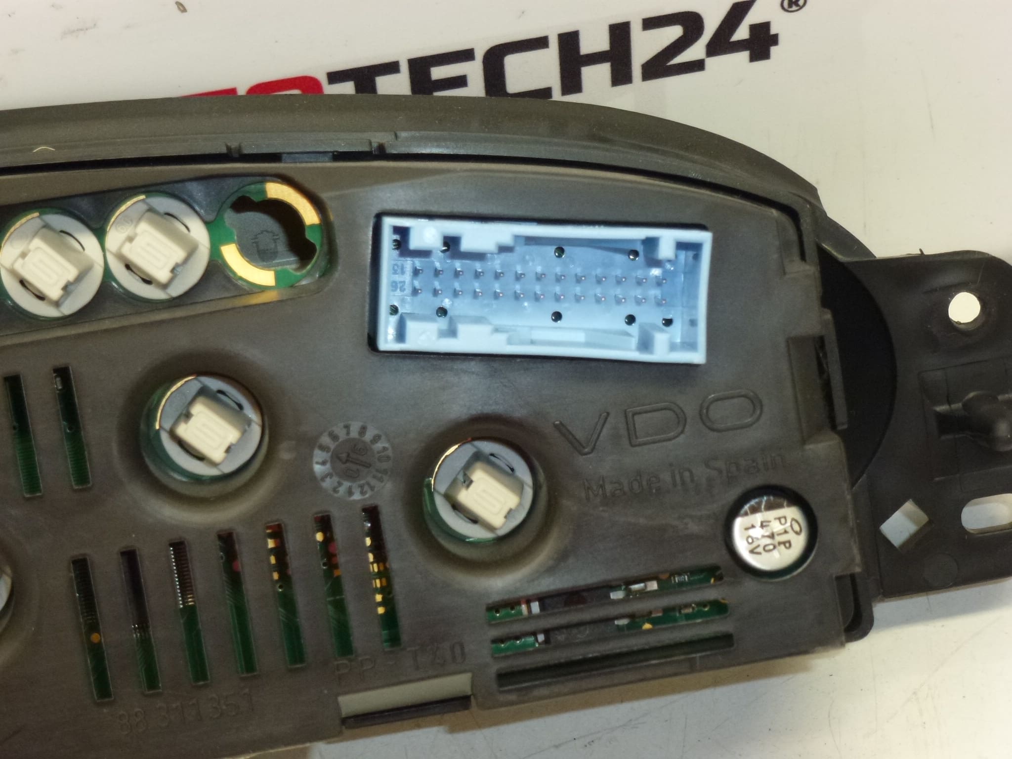 Tachometer Citroën Xsara Picasso najazdené 134000km 9661734780 6105G4