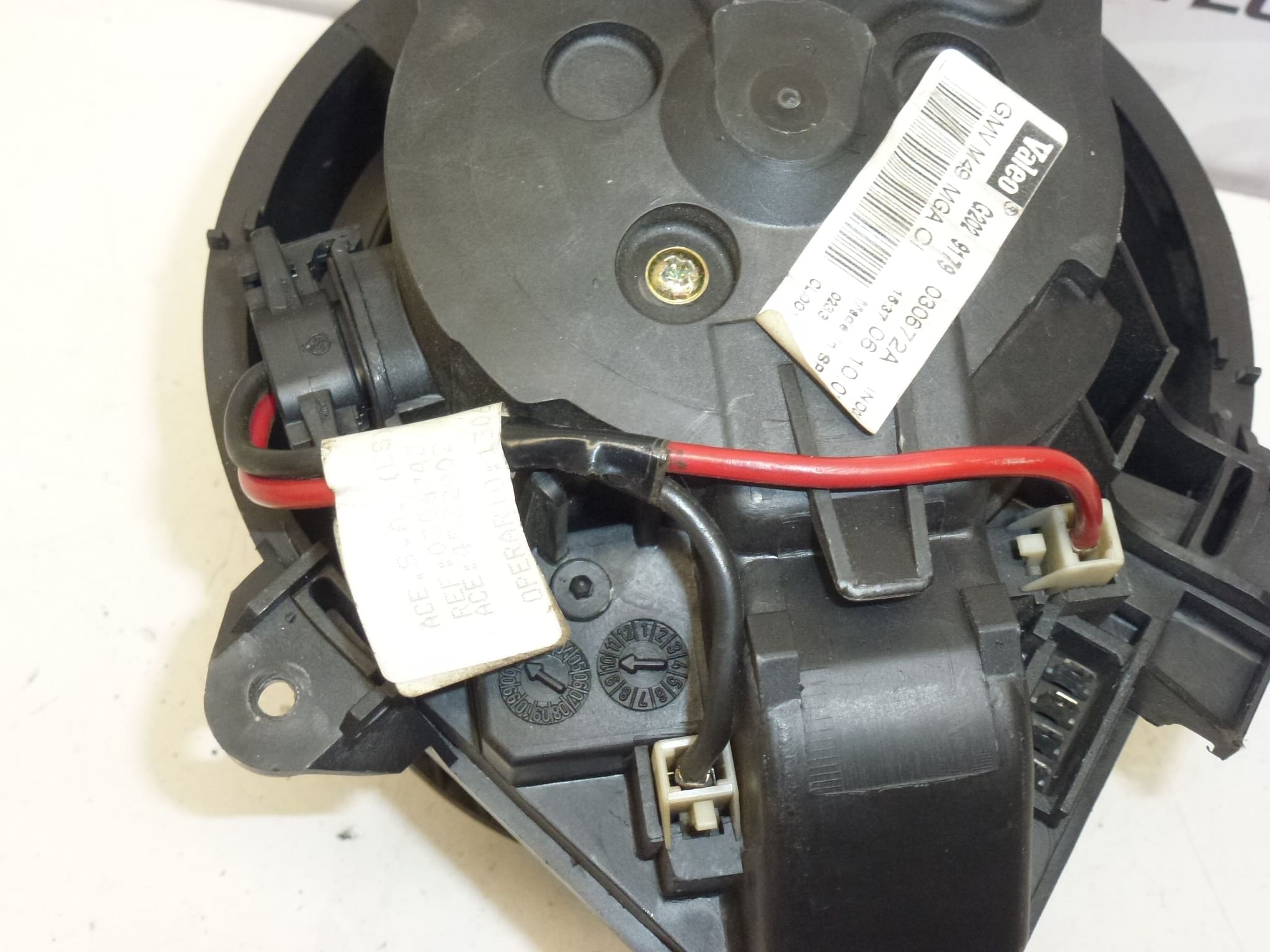 Ventilátor kúrenia Valeo Citroën Peugeot 6441L3 644178