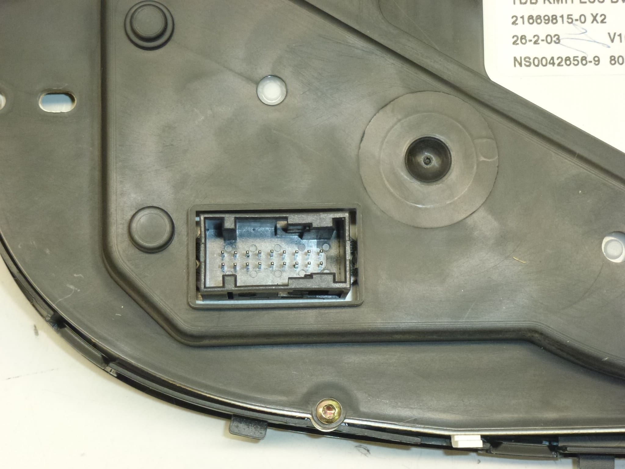 Tachometer Peugeot 307 najazdených 182 tisíc km 9645768480 6103F7