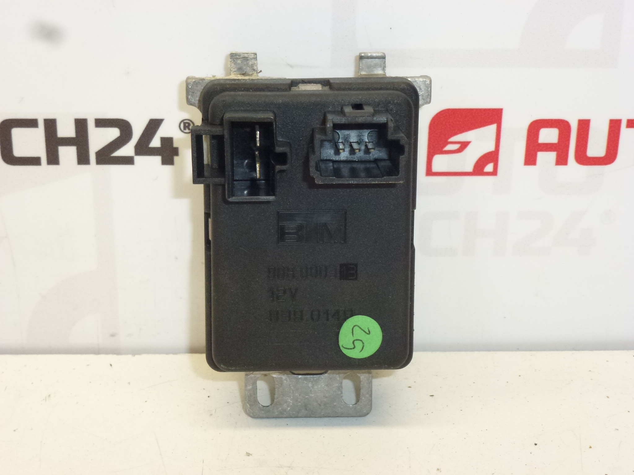 Regulátor ventilátora kúrenia Citroën C8 Peugeot 807 8390149 6441AV 6441AW