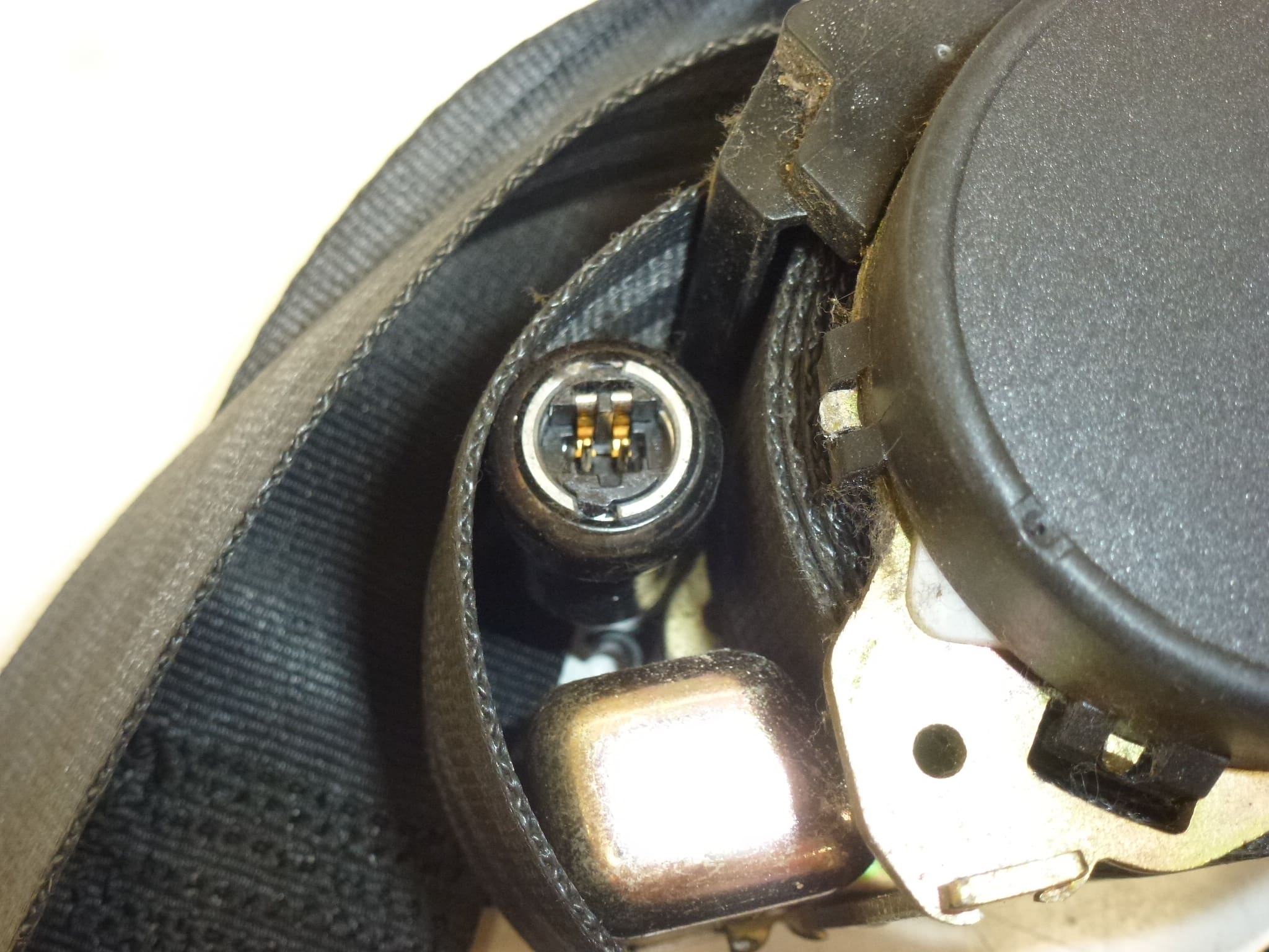 Bezpečnostný pás Citroën Peugeot 14864390XX 8974XF