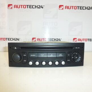 Autorádio CD Blaupunkt Citroën Peugeot 9650711477