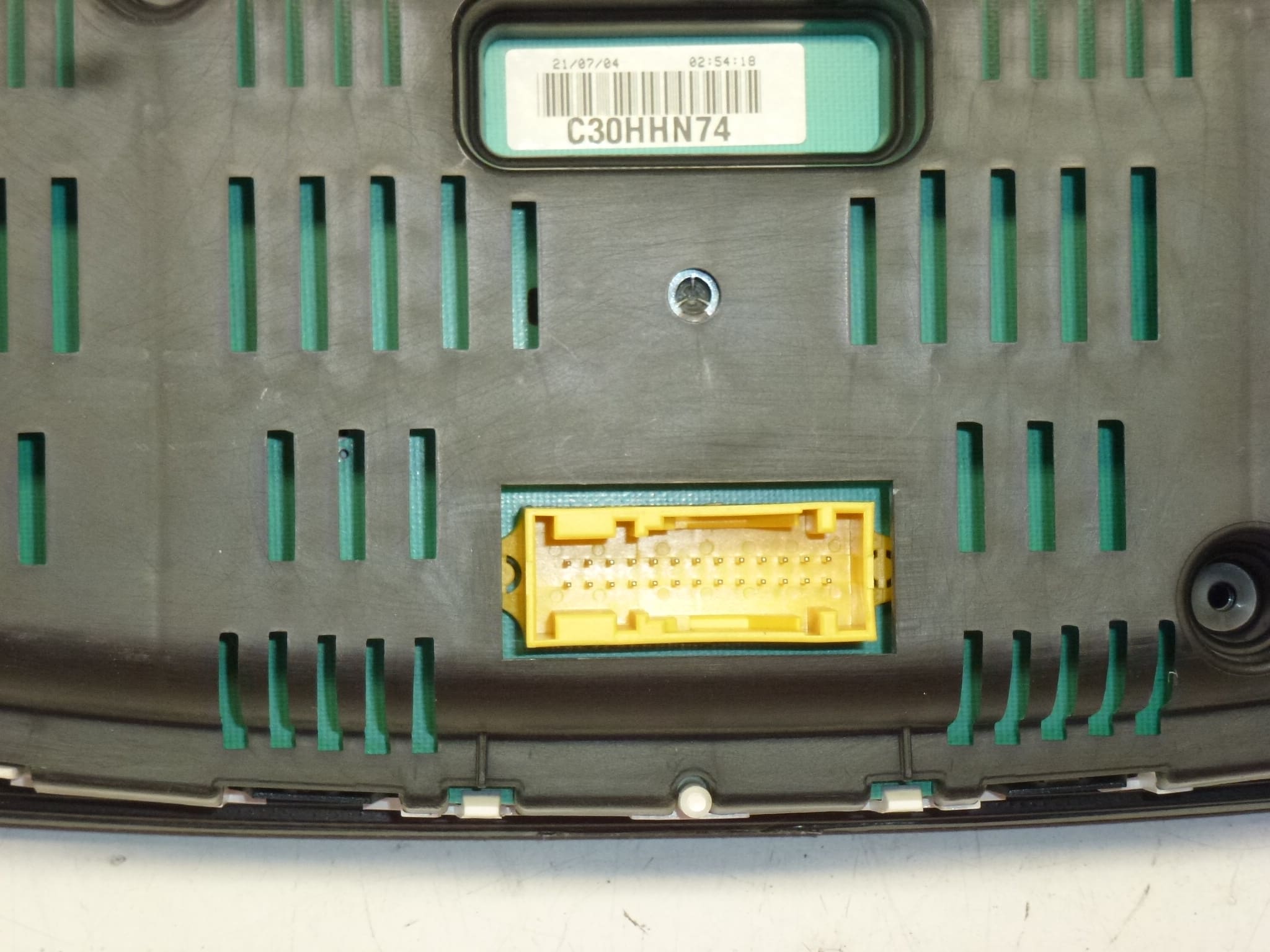 Tachometer Citroën C5 II najazdených 205 tisíc km 9655608780 610319