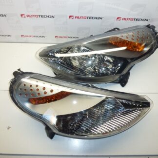 Nové predné svetlo - SADA Citroën C3 PLURIEL 6204ZL 6204ZN 6208K8 6206K8