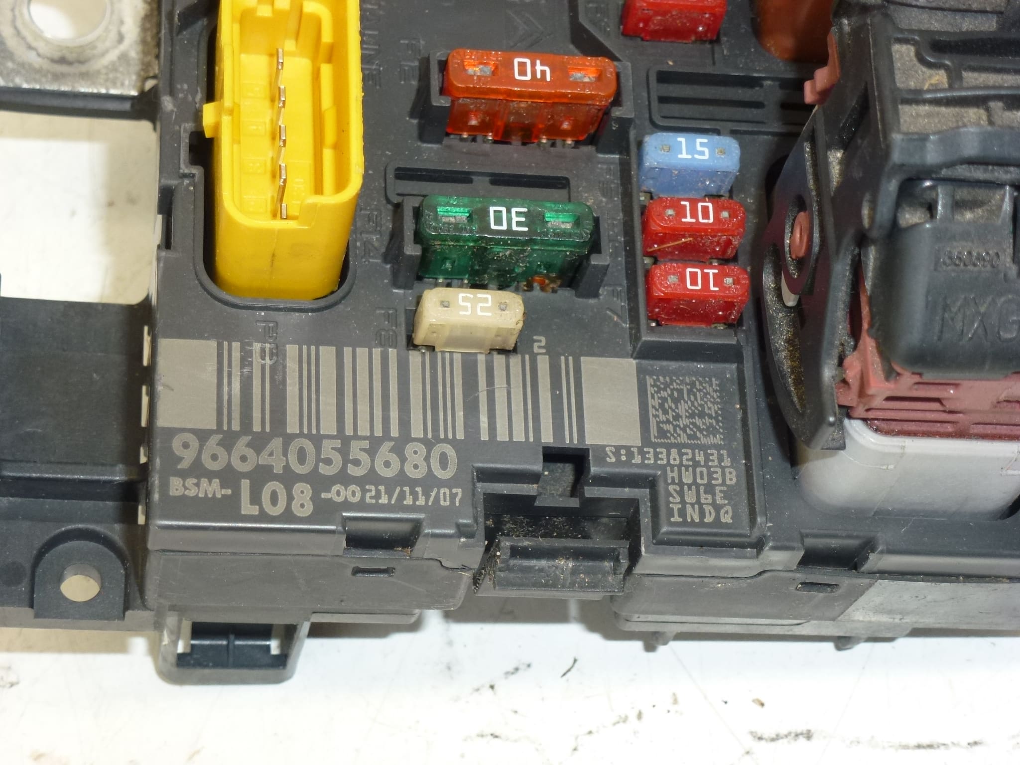 BSM L08-00 DELPHI Citroën Peugeot 9664055680 s kabelážou