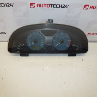 Tachometer budíky 262000 km Citroën Xsara Sagem 9648817680 6104TC