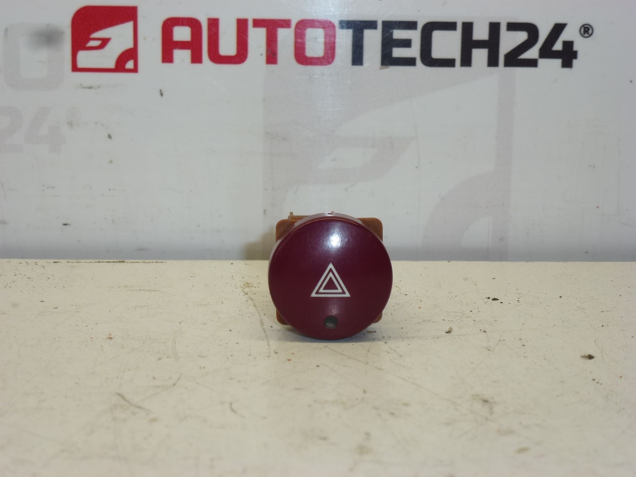 Ovládač výstražných svetiel Citroën Xsara 6554J6