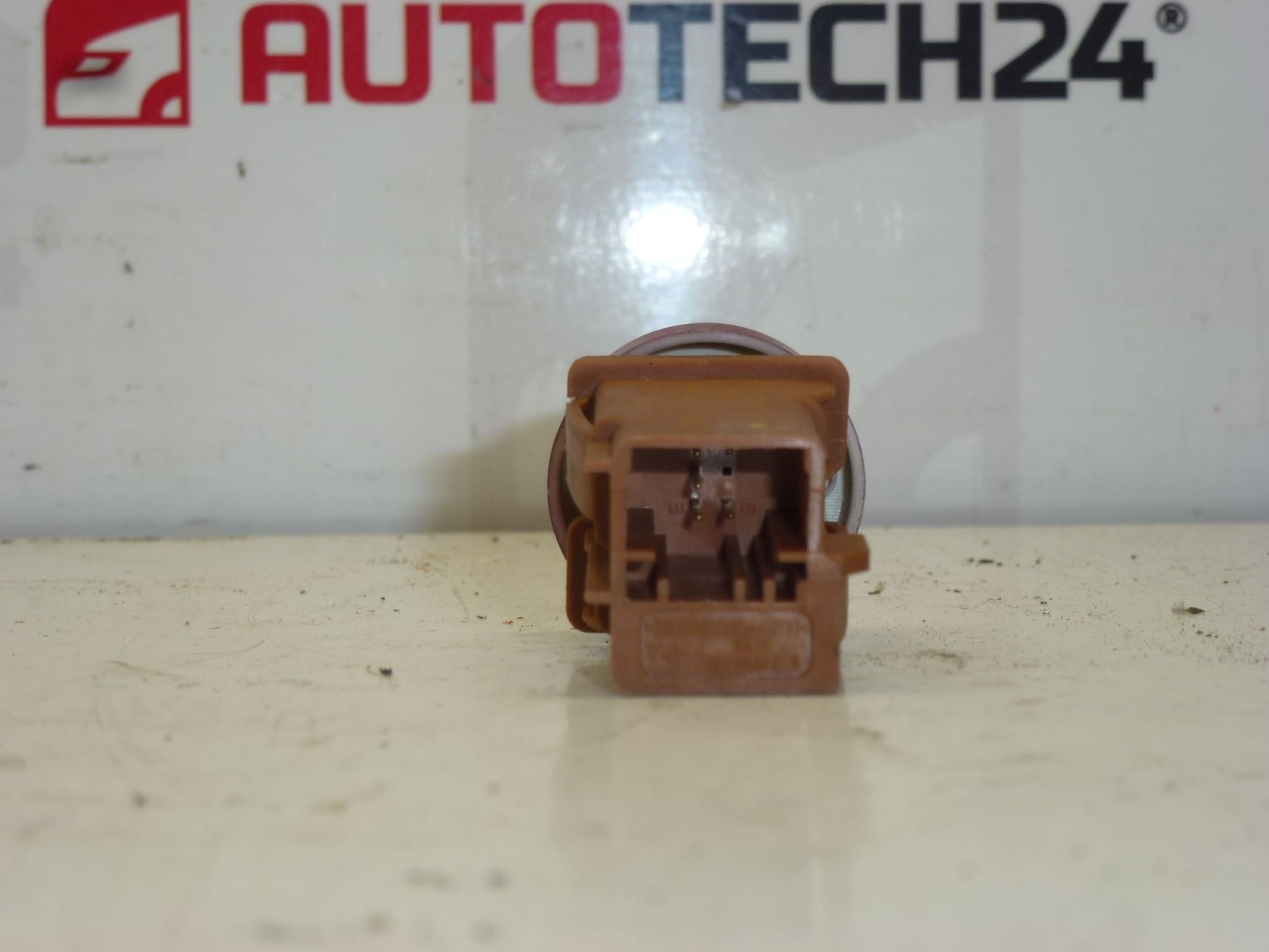 Ovládač výstražných svetiel Citroën Xsara 6554J6