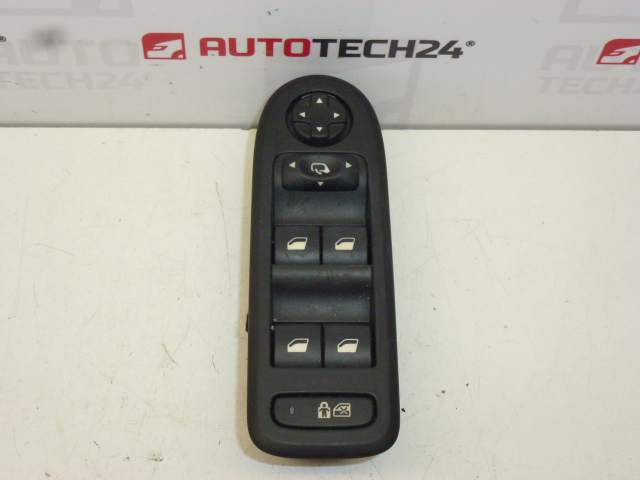 Ovládač okien a zrkadiel Citroën Peugeot 96644917XT 649028