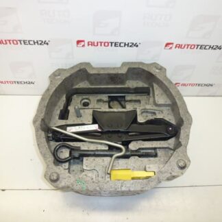 Náradie hever, kľúč na kolesá, ťažné oko Citroën C5 X7