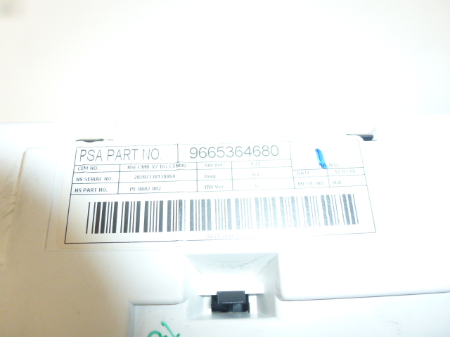 Tachometer Citroën C5 X7 najazdených 178000km 9665364680 610354