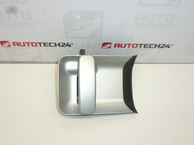 Vonkajšia kľučka ľavých zadných dverí Citroën Berlingo II EZRC 9639225577 9101CG