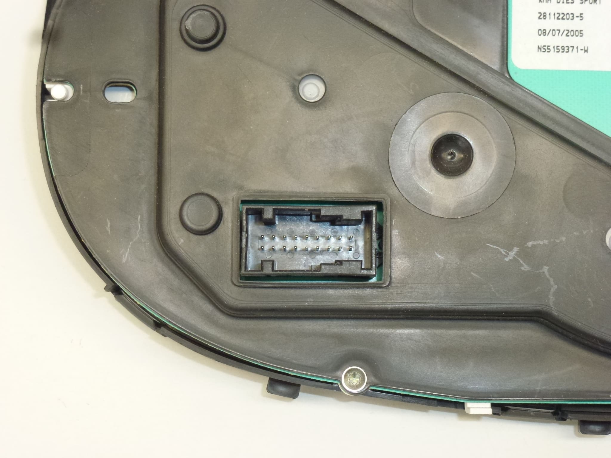 Tachometer Peugeot 307 II najazdené 186000 km 9655925880 6106R8 6103K5